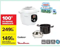 Carrefour MOULINEX Cookeo+ offre