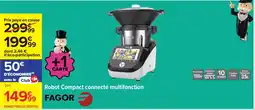 Carrefour FAGOR Robot Compact connecté multifonction offre