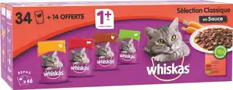 Maxi Zoo Multipack Whiskas offre