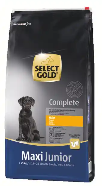 Maxi Zoo Croquettes SELECT GOLD junior offre
