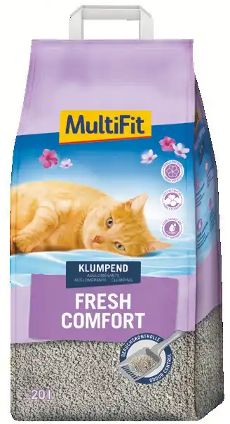 Maxi Zoo Litière MultiFit Fresh Comfort offre