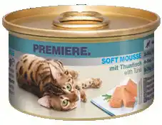 Maxi Zoo Boîtes PREMIERE Soft en mousse - 3 x 85 g offre