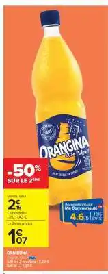 Carrefour Market ORANGINA offre