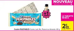 Carrefour Cookie FEASTABLES offre