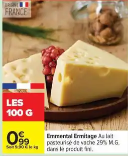 Carrefour LES 100 G offre
