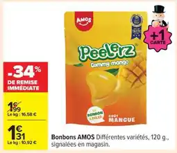 Carrefour Bonbons AMOS offre
