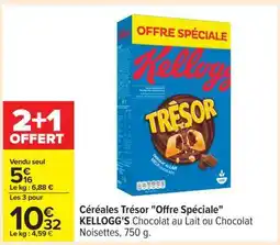 Carrefour Céréales Trésor Offre Spéciale offre