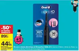 Carrefour Brosse à dents électrique & Brossettes ORAL-B iO Series 2 offre