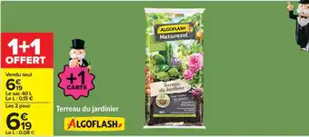 Carrefour Terreau du jardinier offre