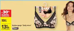Carrefour Soutien-gorge 'Daily micro' offre