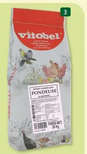 Maxi Zoo Alimentation Vitobel offre