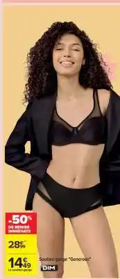 Carrefour Soutien-gorge Generous offre