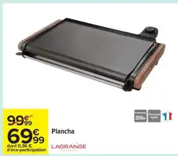 Carrefour Plancha offre