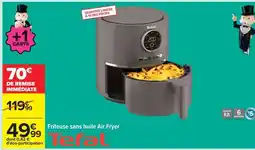 Carrefour Friteuse sans huile Air fryer offre