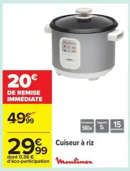 Carrefour Cuiseur À Riz offre