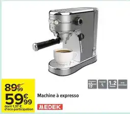 Carrefour Machine à expresso offre