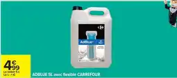Carrefour ADBLUE 5L avec flexible CARREFOUR offre