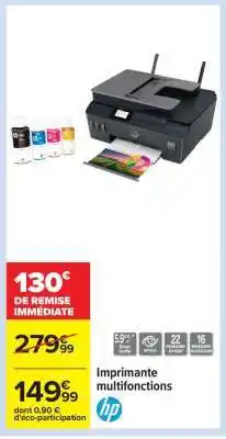 Carrefour IMPRIMANTE MULTIFONCTIONS HP offre