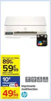 Carrefour Imprimante Multifonction offre