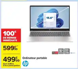 Carrefour Ordinateur portable offre