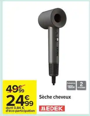 Carrefour Sèche-cheveux offre