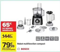 Carrefour Robot multifonction compact offre