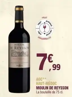 E.Leclerc MOULIN DE REYSSON offre