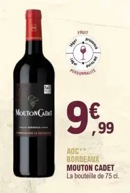 E.Leclerc Mouton Cadet offre