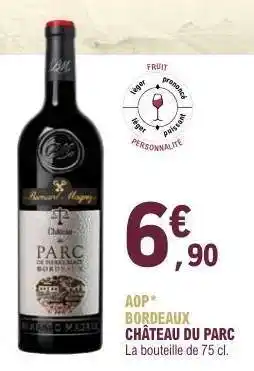 E.Leclerc CHÂTEAU DU PARC offre
