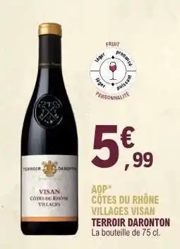 E.Leclerc TERROIR DARONTON offre