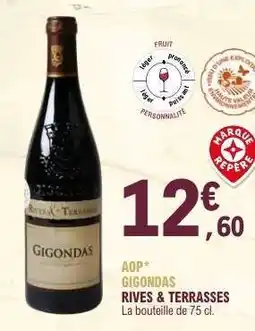 E.Leclerc AOP Gigondas Rives & Terrasses offre