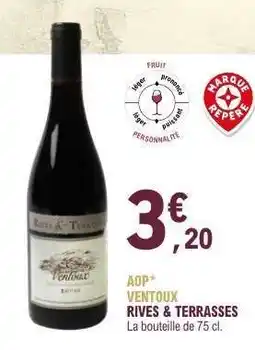 E.Leclerc AOP Ventoux Rives & Terrasses offre