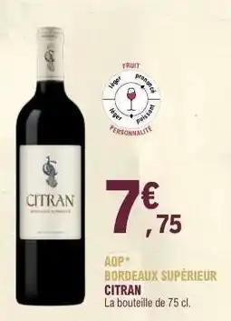 E.Leclerc CITRAN offre