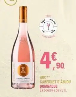 E.Leclerc AOC** CABERNET D'ANJOU DUMNACUS offre