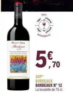 E.Leclerc Bordeaux N° 12 offre