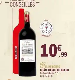 E.Leclerc CHÂTEAU ROC DU BREUIL offre