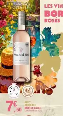 E.Leclerc Mouton Cadet offre