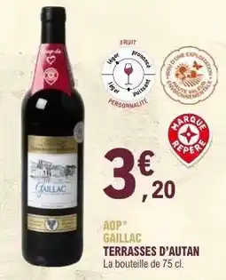 E.Leclerc AOP Gaillac Terrasses d'Autan offre