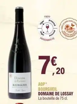 E.Leclerc AOP BOURGUEIL DOMAINE DE LOSSAY offre