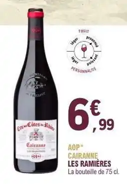 E.Leclerc AOP Cairanne Les Ramières offre
