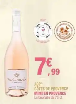 E.Leclerc Mimi en Provence offre