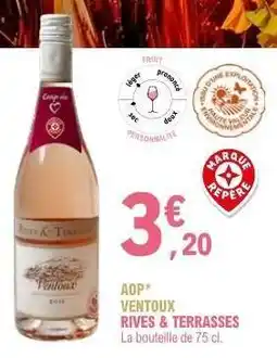 E.Leclerc AOP Ventoux Rives & Terrasses offre