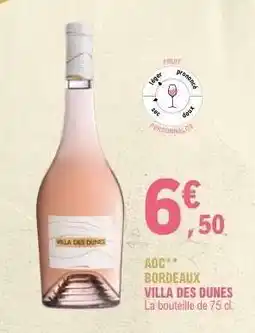 E.Leclerc VILLA DES DUNES offre