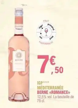 E.Leclerc BERNE ROMANCE offre