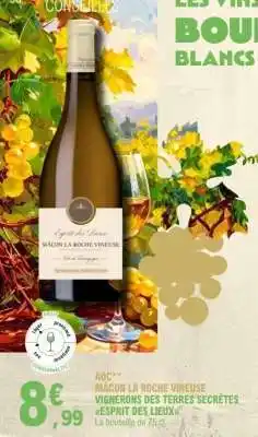 E.Leclerc MACON LA ROCHE VINEUSE offre