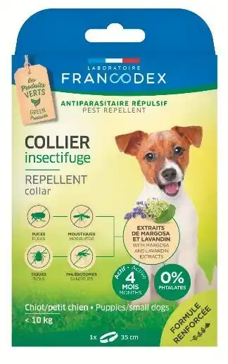 Maxi Zoo Collier insectifuge Francodex offre