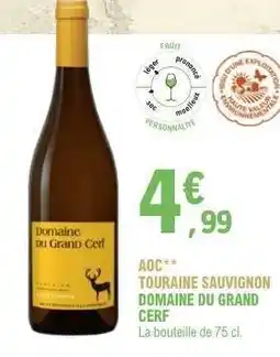E.Leclerc Domaine du Grand Cerf offre