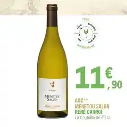 E.Leclerc MENETOU SALON RENÉ CARROIR offre