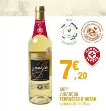 E.Leclerc AOP JURANÇON TERRASSES D’AUTAN offre