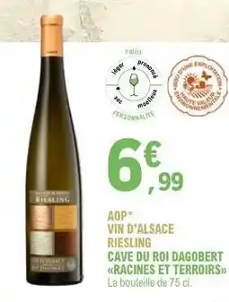 E.Leclerc AOP VIN D'ALSACE RIESLING offre